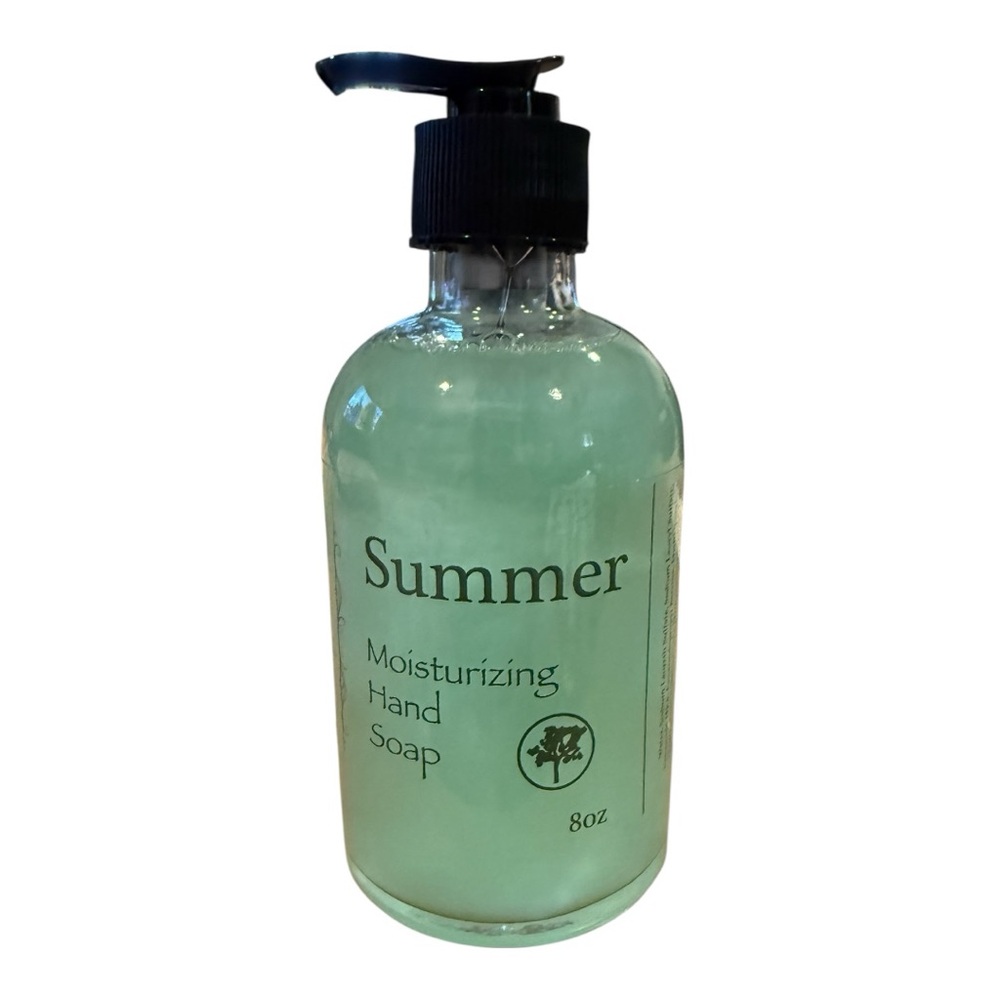 Moisturizing Hand Soap - Summer